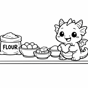The Dragon Who Loves Baking preview 2