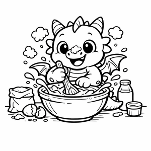 The Dragon Who Loves Baking preview 3