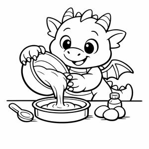 The Dragon Who Loves Baking preview 4