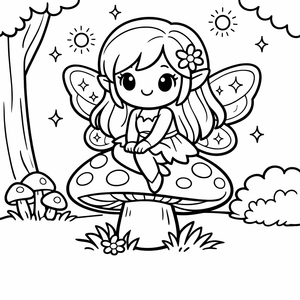 Forest Fairy Helps Lost Animals preview 1