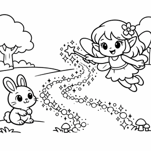 Forest Fairy Helps Lost Animals preview 3
