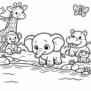 Little Elephant's First Splash preview 1