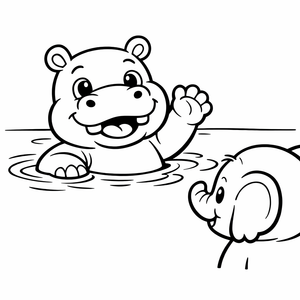 Little Elephant's First Splash preview 2