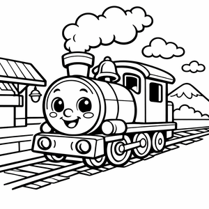 Little Train's Mountain Adventure preview 1