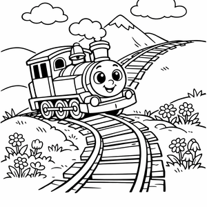 Little Train's Mountain Adventure preview 2