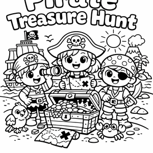 Pirate Treasure Hunt cover