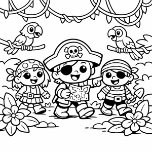 Pirate Treasure Hunt preview 4