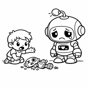 Robot Learns About Feelings preview 3