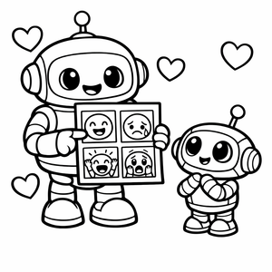 Robot Learns About Feelings preview 4