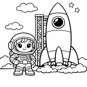 Space Explorer Visits the Moon preview 1