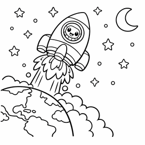 Space Explorer Visits the Moon preview 2